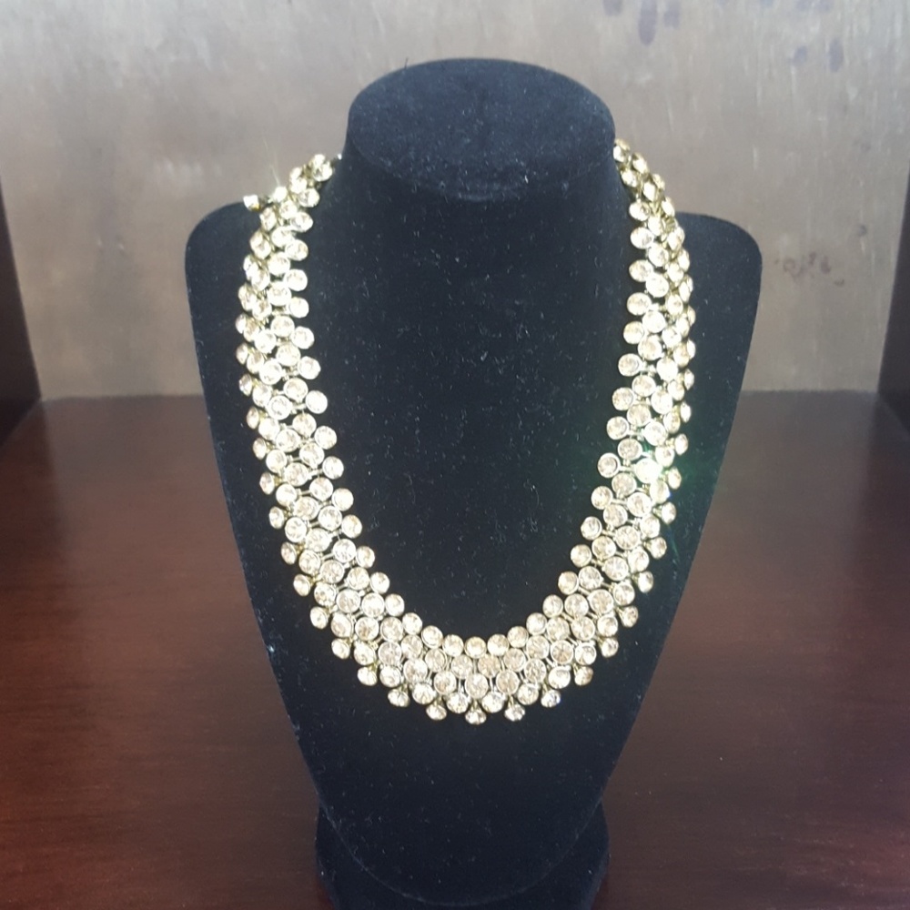 Gold necklace